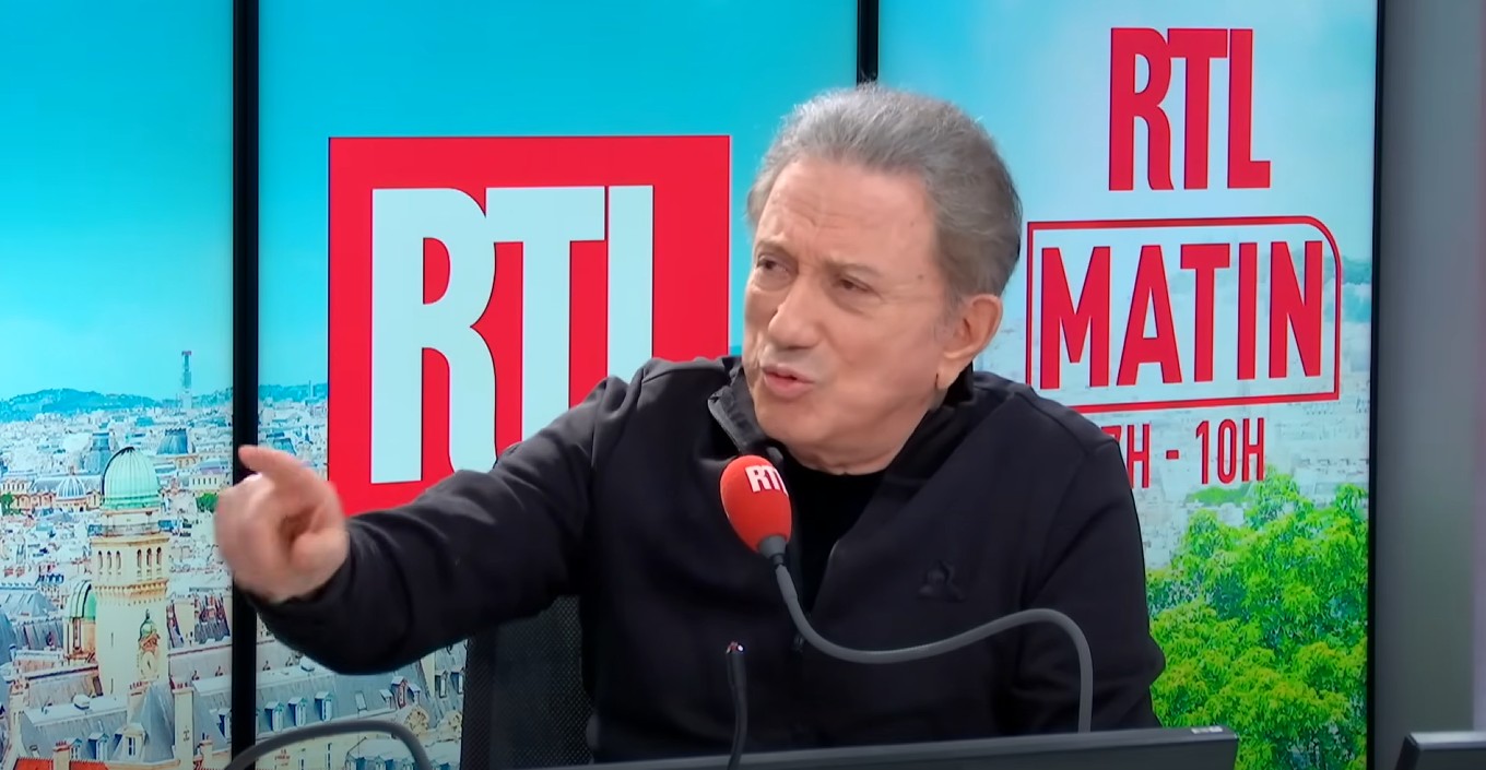 Michel Drucker sur RTL