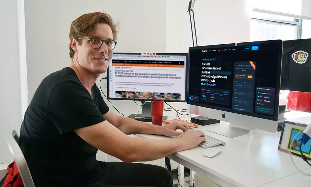 Martin Walsh - notre éditeur